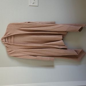 Soft Open Cardigan